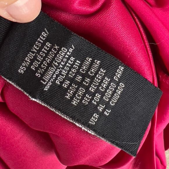 Ronni Nicole women's size 12 pink dress, casual, office, professional, #2597 - Picture 8 of 9